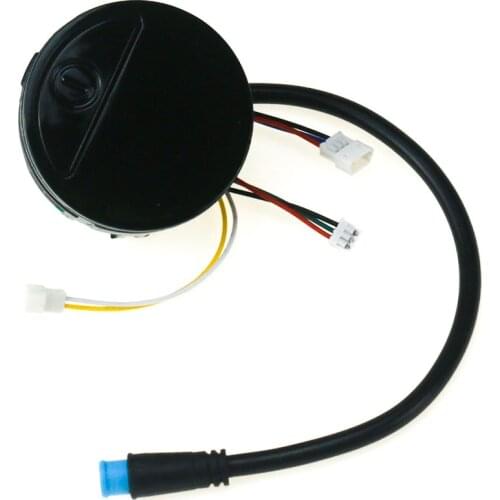 Electric Scooter Parts Dashbord Swith Panel For Xiaomi Ninebot Es1 Es2 Es3 Es4 Kickscooter Assembly Replacements Dash Board