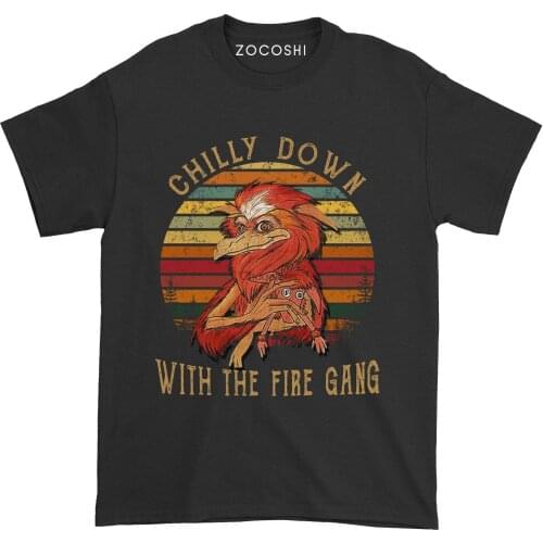 Zocoshi Chilly Down with The Fire Gang Tshirt