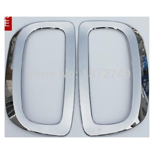 For Kia Sorento 2013 Rear Fog Light Lamp Cover Trims ABS