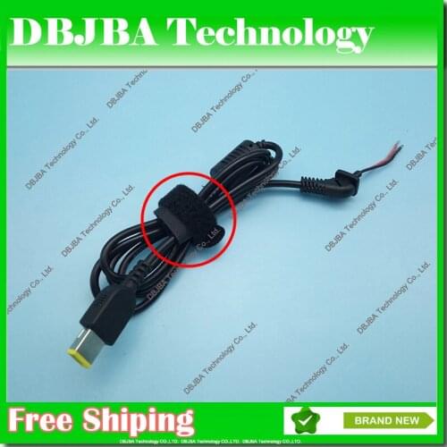 For Lenovo IdeaPad Yoga Square Connector Charger Laptop adapter pc cable notebook DC Tip Plug Connector Cord laptop power Cable