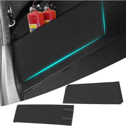 LEEPEE For Toyota Avalon Corolla Camry Car Trunk Stowing Organizer Board 1 Pair Tidying Side Storage Plate Plank Car Accessories