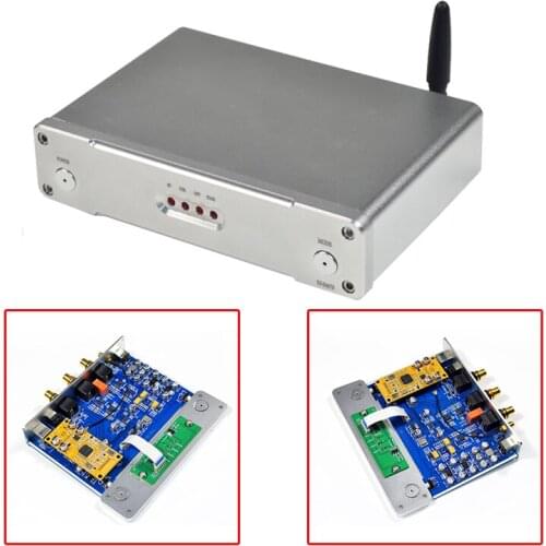 ES9038 Q2M DAC Decoder Fiber Coax USB Bluetooth 5.0 for Hifi Amplifier Audio