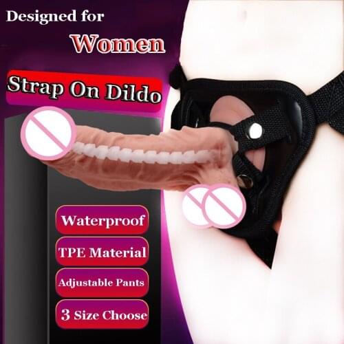 CPWD Women Strapon Dildo Realistic penis Big Dildo suction cup Dildos for woman Sextoys Gode enorme Strap on dildo Sex products