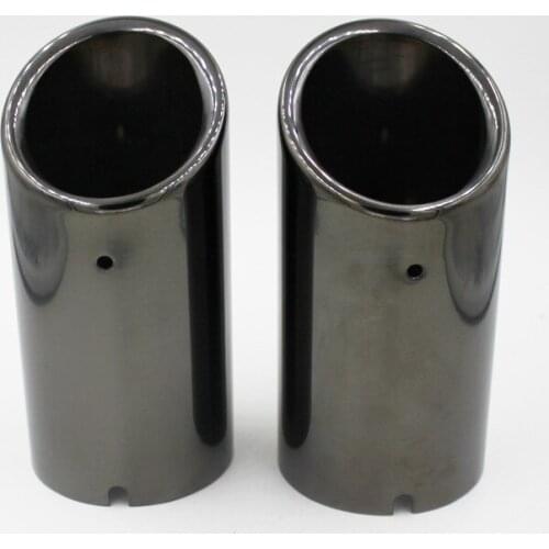 Ford wing tiger for Mazda cx-4 / cx-5 ATZ stainless steel tail throat exhaust pipe muffler