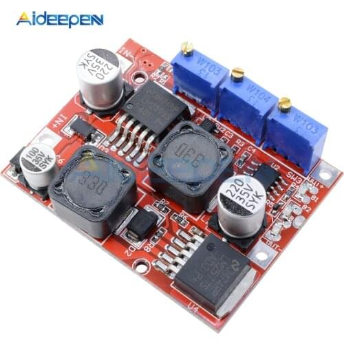 LM2577/LM2596 Automatic Buck-boost Solar Panels 15W 3A Step Up Down Boost Buck Voltage Power Converter