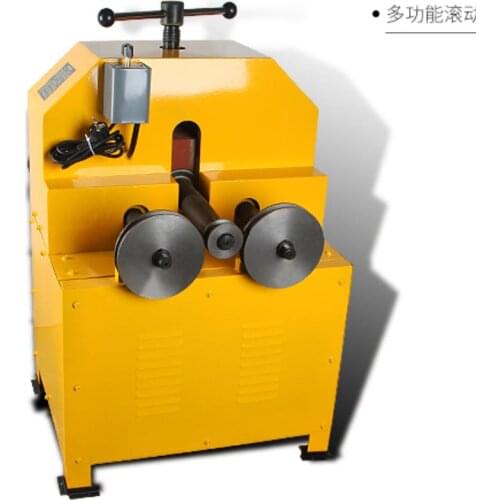 0-360 degrees hydraulic Pipe Bender Electric Bending Machine 76B All-inclusive. Bendable round tube and square tube
