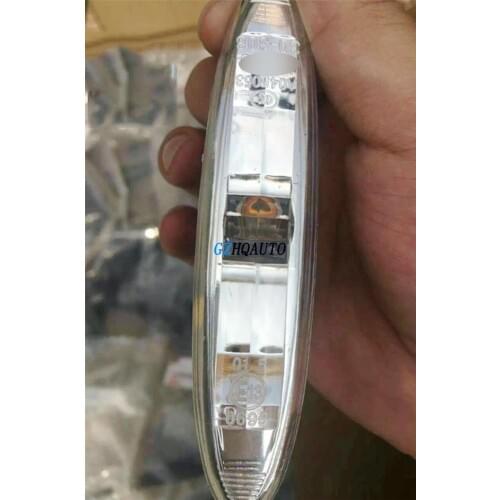 Hengtie car accessories for Toyota Crown Reiz Highlander Lexus IS models Leaf plate side light Fender edge lights Turn signal