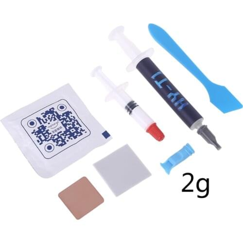 HY-T1 Silicone Thermal Grease for intel Processor CPU Cooler Cooling Fan 20CB