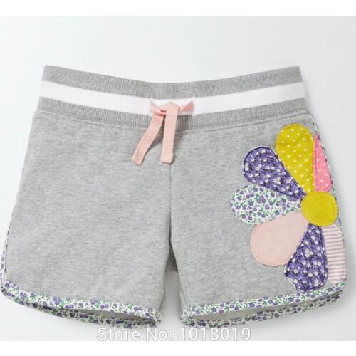 Quality 100% Terry Cotton Baby Girl Clothes Kids Shorts Pants Brand New 2020 Summer Bebe Girls Beach Pants Kids Children Clothes