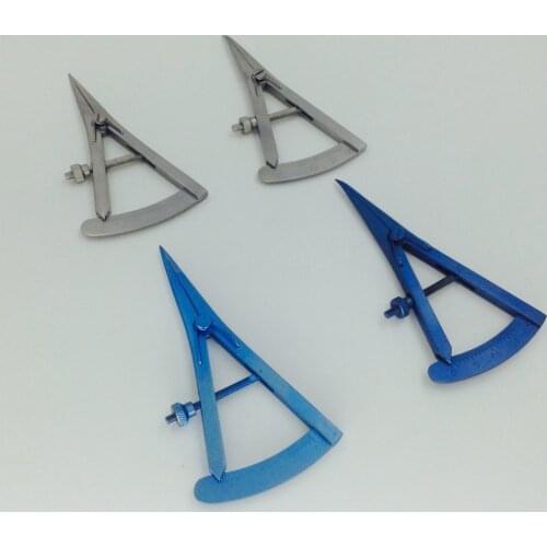 Titanium /Stainless steel Castroviejo Caliper 20mm ophthalmic surgical instrument Eye Micro Surgery Tools