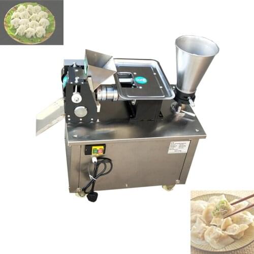 China Commercial automatic round dumpling equipment/heavy duty empanada making machine/samosa wrapper for empanada ravioli