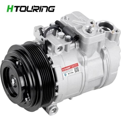 For Car Mercedes W140 R170 W202 W208 W210 C220 E300 6SBU17C A/C AC Air Conditioning COMPRESSOR 6PK 000 230 70 11 0002307011
