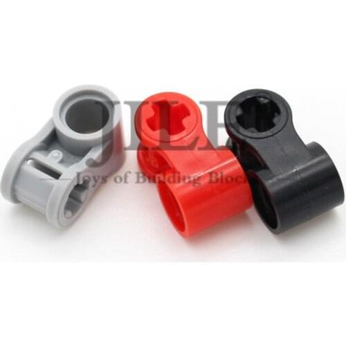 Moc Technic Axle and Pin Connector Perpendicular 6536 DIY Building Blocks Bricks Compatible with Assembles Particles Mechanical