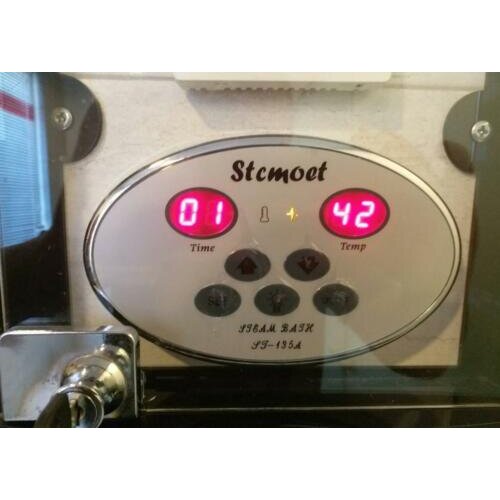 Steam Generator Controlle Sauna /Bath Home SPA Shower 220V only Controller