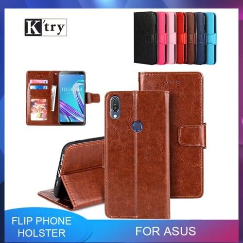 Leather Flip Case for Asus Zenfone Go TV ZB551KL X013D X013DA X013DB G550KL ZB500KL ZB500KG X00AD ZC500TG Z00VD Cover Wallet