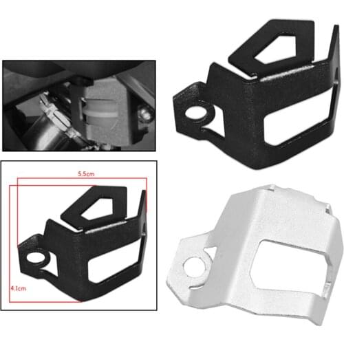 Motorcycle Oil Cup Cover Rear Brake Pump Fluid Reservoir Guard Protector Replacement for BMW F800GS F700GS
