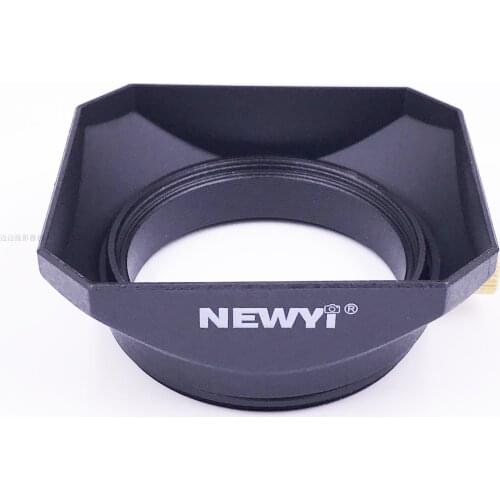 Square Shape Lens Hood for Camera 46mm/ 49mm/ 52mm/ 39mm/ 40.5mm/ 43mm/ 55mm/ 58mm/ 37mm