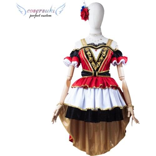 Love Live! Nijigasaki High School Just Believe Asaka Karin Cosplay Carnaval Costume Halloween Christmas Costume