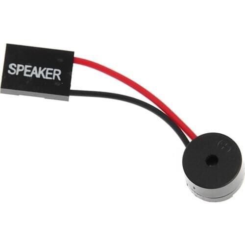 Hot Mini Plug Speaker For PC Computer Motherboard Case Buzzer Board Beep Alarm