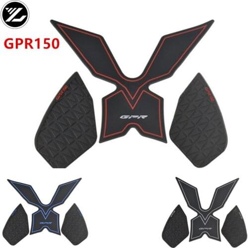 3M Motorcycle Tank Pad Protector Sticker Decal Gas Knee Grip Tank Traction Pad For APRILILA GPR150 GPR125 150 GPR