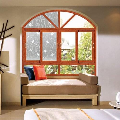 Window Sticker Privacy Protection Self Adhesive Home Decor Glass Stickers for Bathroom Living Room NW