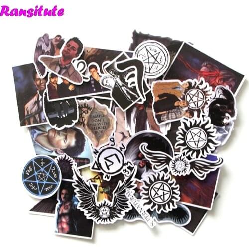 R280 37pcs/set Creativity Stickers Motorcycle And Suitcase Cool Laptop Stickers Skateboard Graffiti Waterproof Stickers