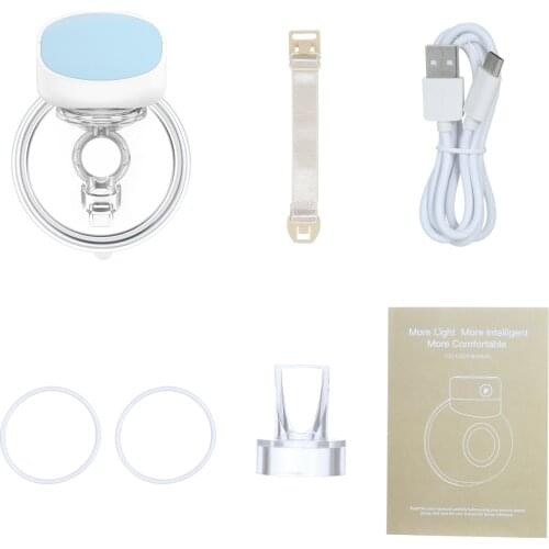 Newest Electric Breast Pump Wearable Baby Accessories Silent Invisible Hands Free Breast Pumps 2 Mode 5 Level Adjustable