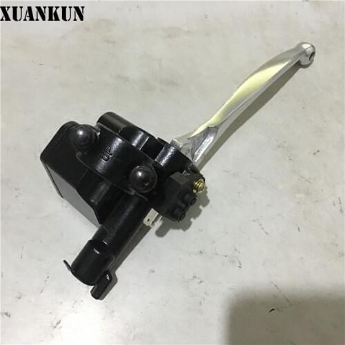 XUANKUN HJ125T-18/18A UZ UM125T-A/C Front Brake On The Pump Assembly