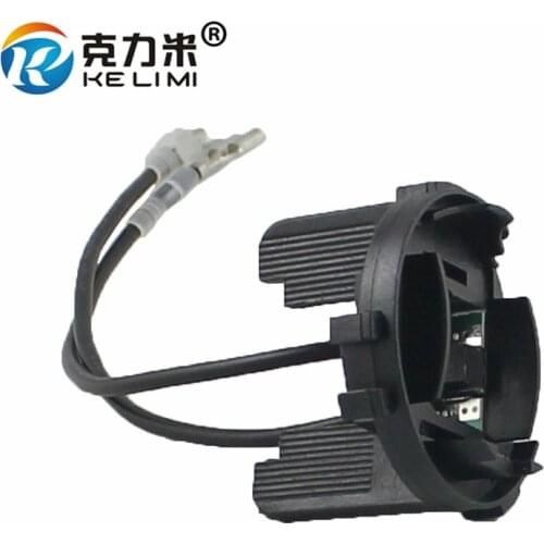 KE LI MI Xenon hid adapters retainers clip bracket for VW Golf 7 6 Tiguan adaptors 4 Pieces for Volkswagen H7 Type