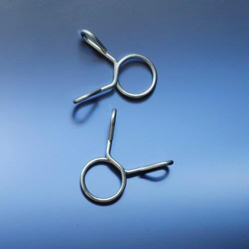 8mm Motorcycle Fuel Line Hose Tubing Spring Motorcycle Scooter ATV Moped Fuel Line Hose Tubing Spring Clips Clamp Assortment Kit