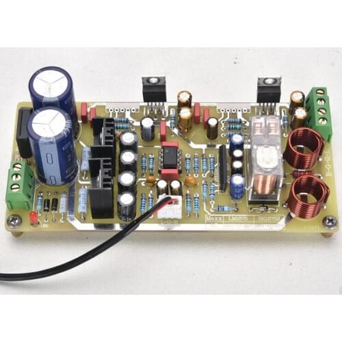 Refer To Tianlong Circuits Sk18752 fever power amplifier board with OPA compatible with lm1875 chip AC 12-22V