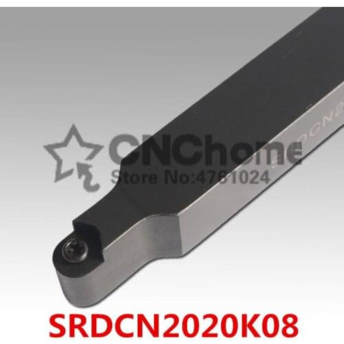 SRDCN2020K08, Metal Lathe Cutting Tools,CNC Turning Tool,Lathe Machine Tools, External Turning Tool Type SRDCN 20*20*125MM