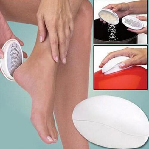 Foot Pedicure Feet Care Egg Shape Rub File Callus Cuticle Remover Foot Care Dead Skin Remover Tool Foot Care Tool