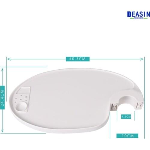 Dental Tray dental instrument Scaler Tray placed additional units chair lamp post pallet tool tray Dental chair accessories
