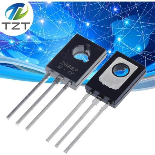 20PCS Triode Transistor D882 2SD882 3A/40V TO-126 NPN Power Triode New Original