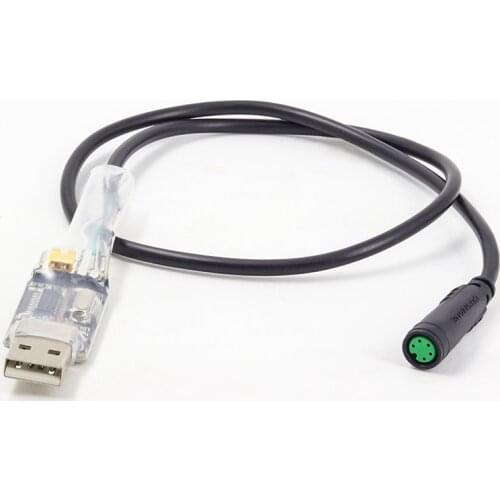 Electric Bike USB Programming Cable for Bafang BBS03 BBSHD Programming Mid Drive Motor BBS01 BBS02 Ebike Parts for Bafang Cable