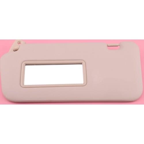 Interior Left Sun Visor w/o Illumination fit for Kia Spectra Cerato 2004 2005 2006 2007 2008 2009