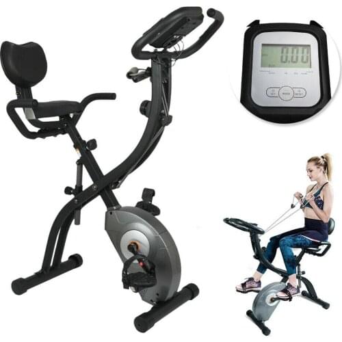 Indoor Spinning Bike Slim Cycle Foldable 2 in 1 Stationary Exercise Folding Bike Bicicleta GYM Cycling Fitness Workout
