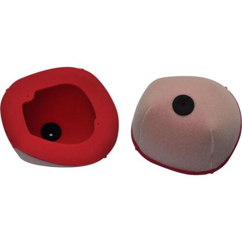 Motorcycle Air Filter Intake Cleaner Element For Kawasaki KX 250 F 252 KX250F KX252 4-stoke 2017-2020 KX450F KX 450 F 450F 16-18