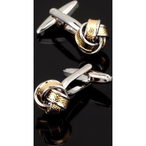 High-quality mens luxury shirt Cufflinks Golden Hemp flowers Cufflinks senior master design to create brand jewelry buttons