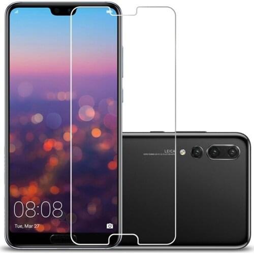 2PCS Tempered Glass 9H Explosion-proof Protective Film Screen Protector mobile phone for Huawei P20 PRO LITE