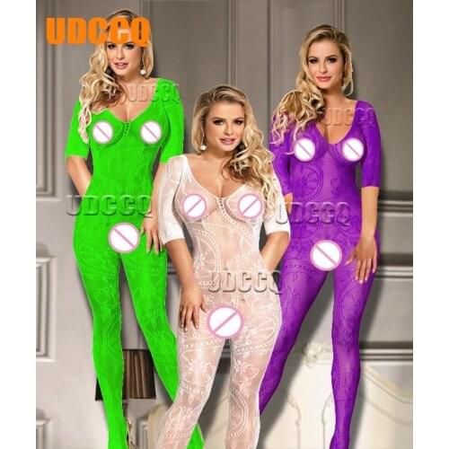 Women sexy lingerie Babydoll Underwear Intimate sleepwear costumes Nightgown Body Stocking bodysuit Sex Products 9005