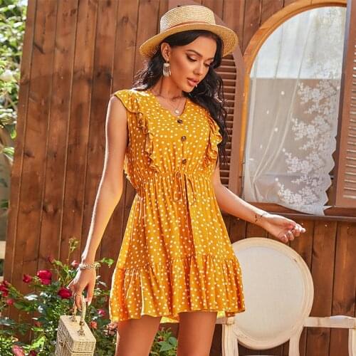 ZOUHIRC Casual Summer Dresses