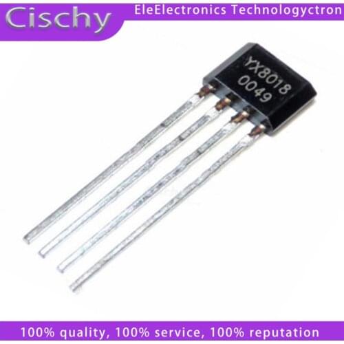 10PCS YX8018 TO-94 8018 TO94 Solar Light Joule Thief DC DC Converter Booster IC 1.25V