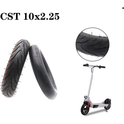 10x2.25 CST Tyres Electric Scooter Balancing Hoverboard Self Smart Balance 10 Inch Tire Inner Tube Replacement Parts