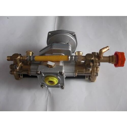 2-cylinder plunger pump, sprayer, garden, agricultural spray, knapsack power pump head