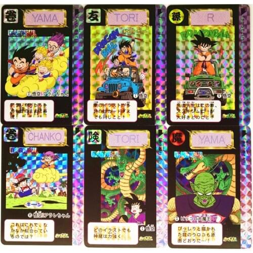 30pcs/set Super Dragon Ball Z Black 1 Heroes Battle Card Ultra Instinct Goku Vegeta Game Collection Cards