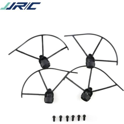 4pcs * Propeller Protection Guards and Anti-shock Landing Mats for JJR/C JJRC H37 Elfie RC Quadcopter Drone