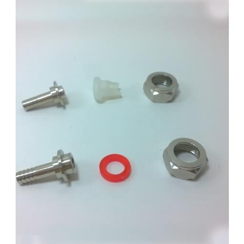 Home brew beer keg coupler accessories beer keg dispenser air intake & output homebrewing bar accessories