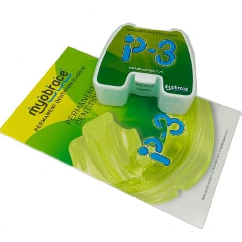 Myobrace Orthodontic teeth trainer appliance p3/Myobracetrainer for P3 / Myobrace p3 Trainer